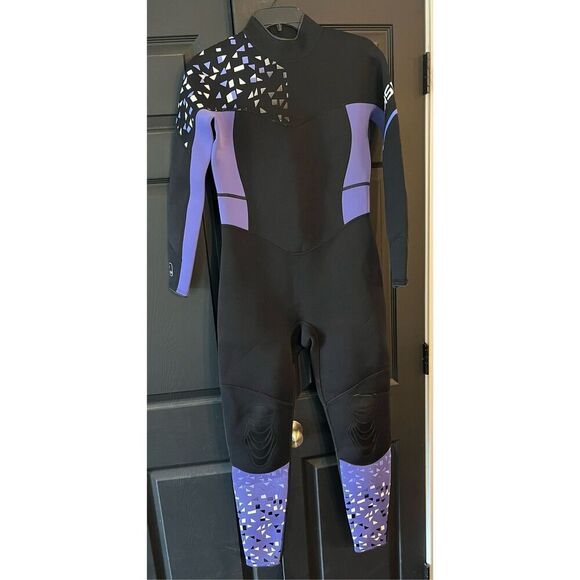 Seaskin Full Wetsuits for Men Womens 3mm Back Zip - Picture 2 of 8